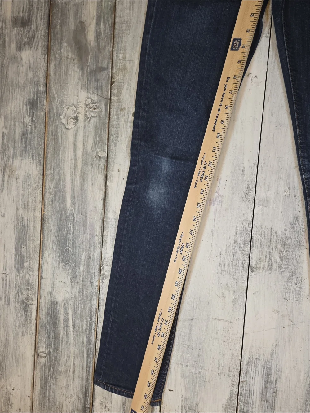 Nudie Jeans Co Men's Slim Straight Dark Indigo Jeans 30x34